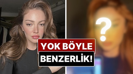 Bir Kullanıcının Danla Bilic'le Benzerliği Gündem Oldu!