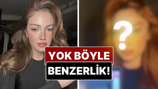 Bir Kullanıcının Danla Bilic'le Benzerliği Gündem Oldu!