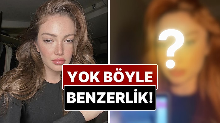 Bir Kullanıcının Danla Bilic'le Benzerliği Gündem Oldu!