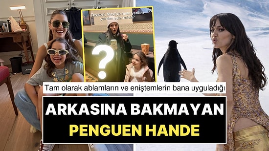 Yeğeni Mavi'nin Bakıcısı Gibi Davranılan Hande Erçel Teyzelikten İstifa Etti!