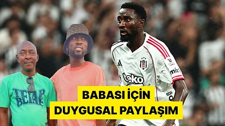 Ünlü Futbolcunun Acı Günü! Beşiktaşlı Wilfred Ndidi'nin Babası Hayatını Kaybetti