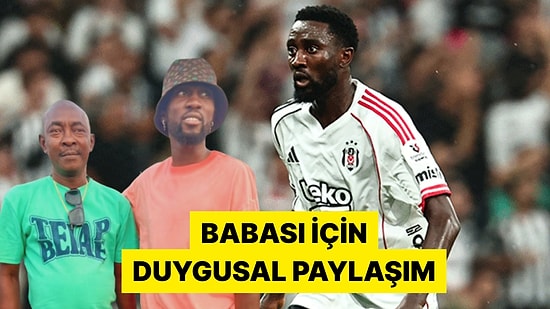 Ünlü Futbolcunun Acı Günü! Beşiktaşlı Wilfred Ndidi'nin Babası Hayatını Kaybetti