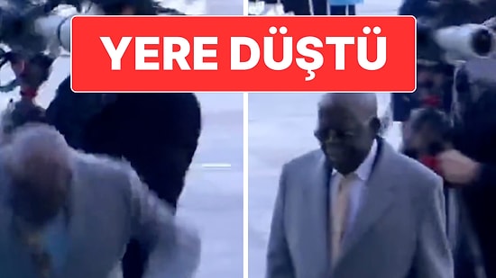 Beştepe’de Resmi Törenle Karşılanan Nijerya Cumhurbaşkanının Zor Anları