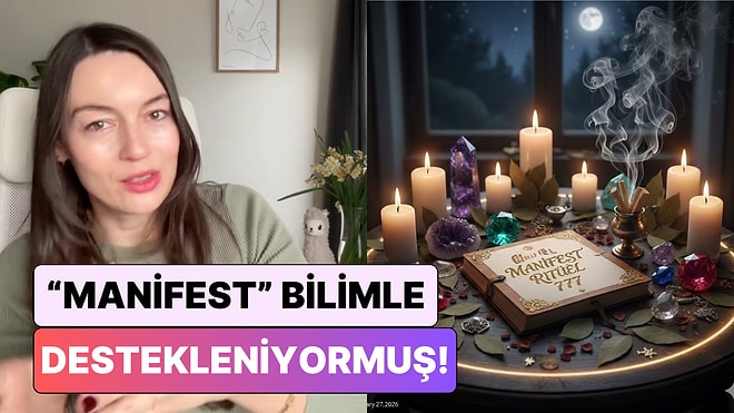 Uzman Psikolog Nurgül Canatan Anlattı: Manifest Yöntemi Bilimle de Destekleniyormuş