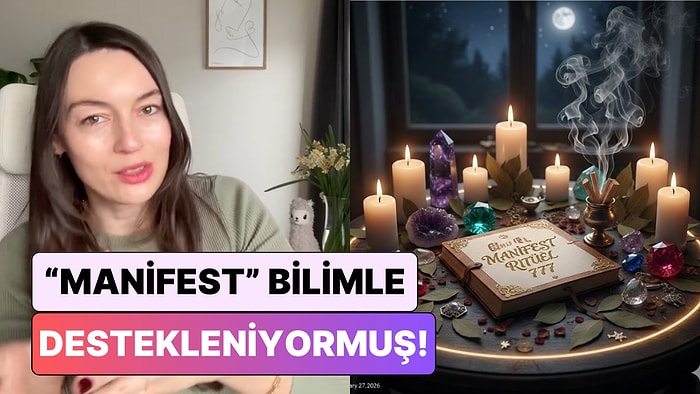 Uzman Psikolog Nurgül Canatan Anlattı: Manifest Yöntemi Bilimle de Destekleniyormuş