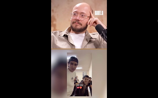 "Beni çok gururlandırıyor bu mevzu"