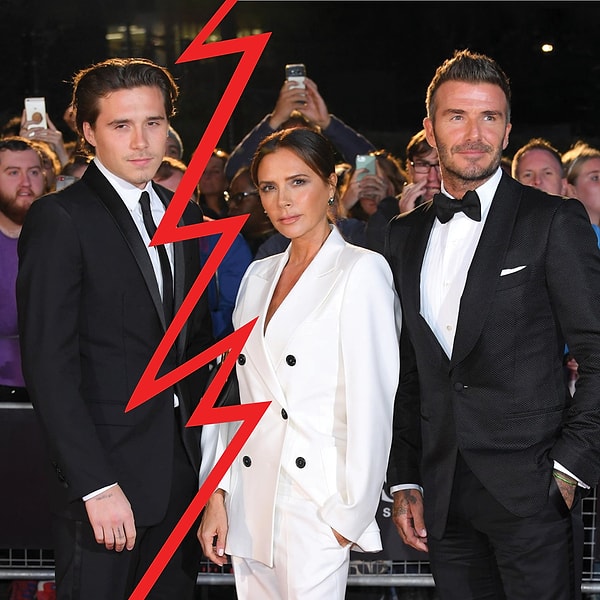 Beckham ailesi haftalardır magazin manşetlerinden inmiyor!