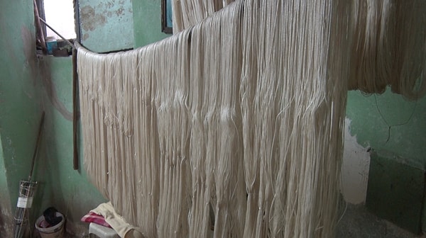 Japonlar ham ipekten üretilen ipliğe büyük ilgi gösteriyor.