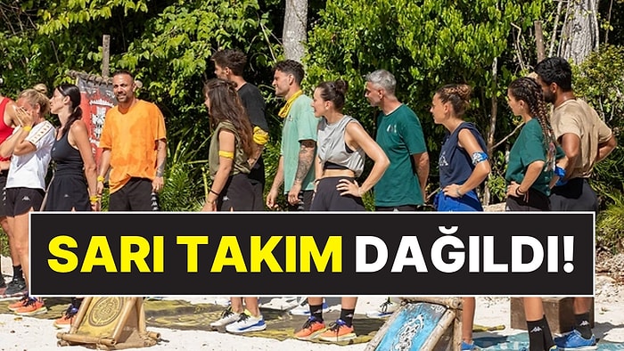 Survivor'da Yeni Takımlar Belli Oldu: Kırmızı ve Mavi Takım Yarışmacıları Kimler Oldu?