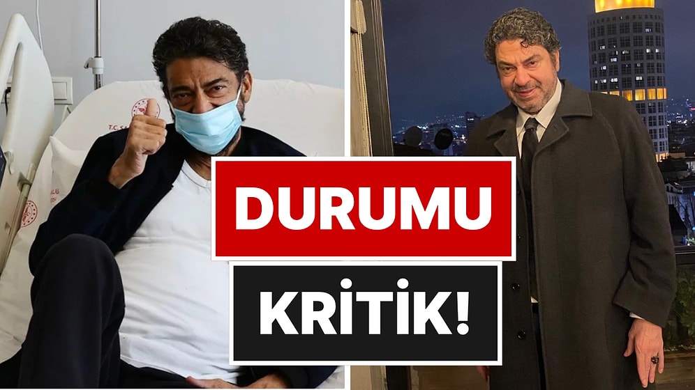 Ünlü Arabesk Sanatçısı Hakan Taşıyan Kalp Krizi Geçirdi!