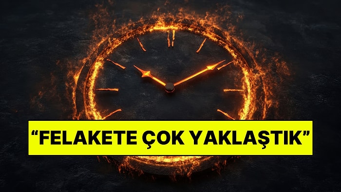 Kıyamet Günü Saati Tarihin En İleri Noktasına Ayarlandı: "İnsanlık Yok Oluşa Hiç Olmadığı Kadar Yakın"