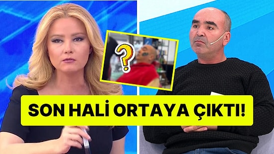 Müge Anlı, Sinan Sardoğan'ın Tahliye Olduğunu Açıkladı, Son Halini Yayınladı