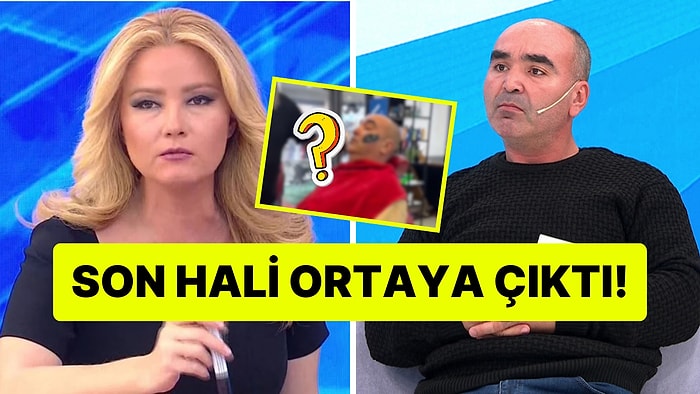 Müge Anlı, Sinan Sardoğan'ın Tahliye Olduğunu Açıkladı, Son Halini Yayınladı