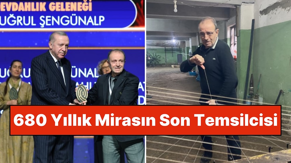 Cumhurbaşkanından Ödül Almıştı, Şimdi Japonlar Peşinde: 680 Yıllık Mirasın Son Temsilcisi