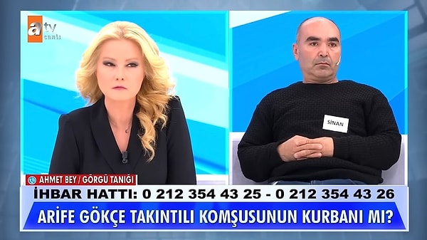 Müge Anlı ile Tatlı Sert'in en unutulmaz isimlerinden biri Sinan Sardoğan oldu.