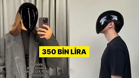 Lüks Alışverişleriyle Fenomen Olan Mr. The Can 350 Bin Liralık Gözlüğü Tanıttı