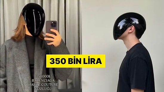 Lüks Alışverişleriyle Fenomen Olan Mr. The Can 350 Bin Liralık Gözlüğü Tanıttı