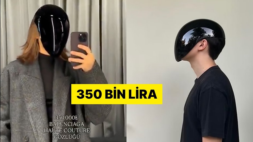 Lüks Alışverişleriyle Fenomen Olan Mr. The Can 350 Bin Liralık Gözlüğü Tanıttı