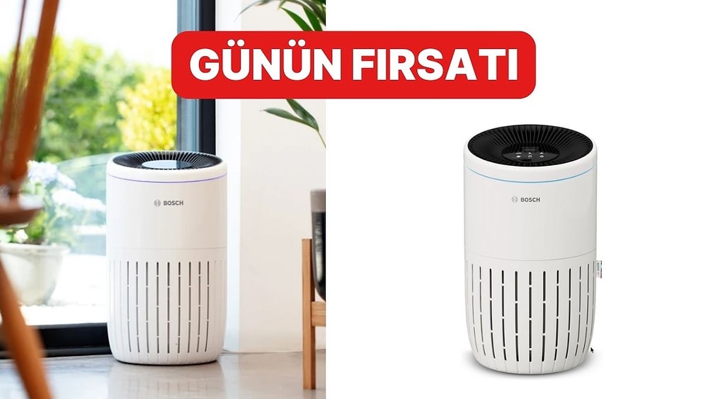 Günün Fırsatı: Bosch Air 4000 Hava Temizleyici İndirimde!