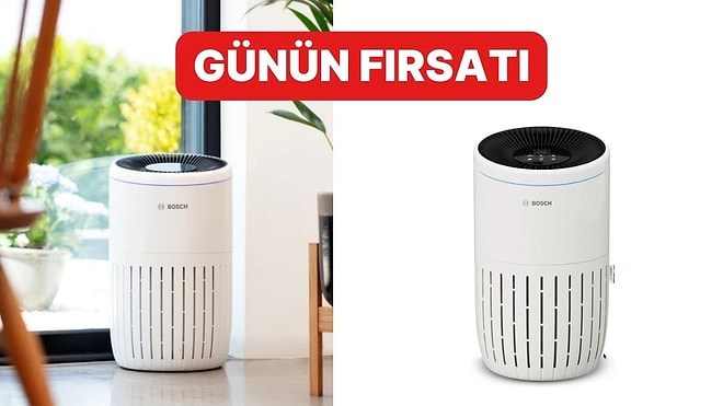 Günün Fırsatı: Bosch Air 4000 Hava Temizleyici İndirimde!