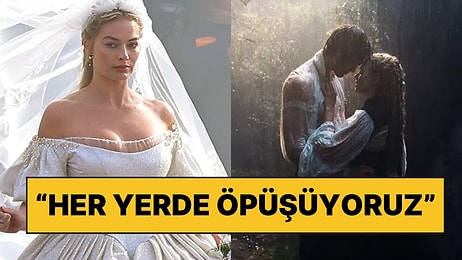 Margot Robbie'den Uğultulu Tepeler Filmimin Çekimleriyle İlgili Jacob Elordi İtirafı
