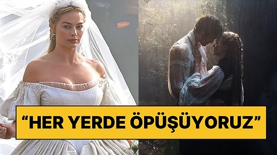Margot Robbie'den Uğultulu Tepeler Filmimin Çekimleriyle İlgili Jacob Elordi İtirafı