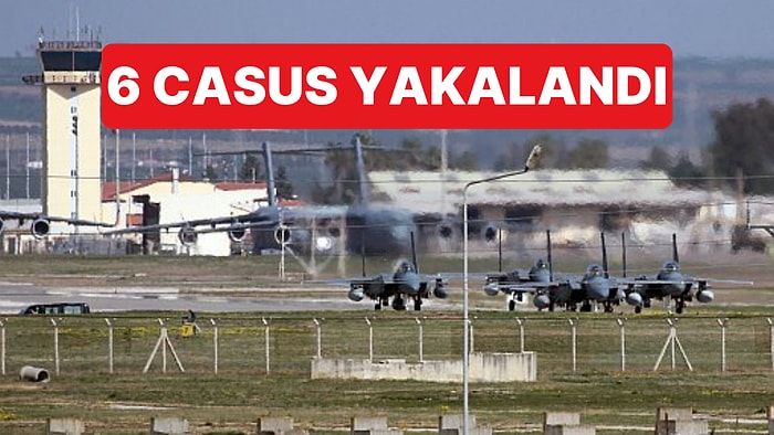 İran İstihbaratına Çalışan 6 Casus Yakalanarak Tutuklandı