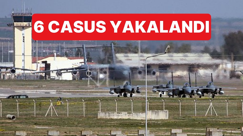 İran İstihbaratına Çalışan 6 Casus Yakalanarak Tutuklandı