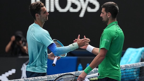 Djokovic: "Ben bu akşam eve gidiyordum!"