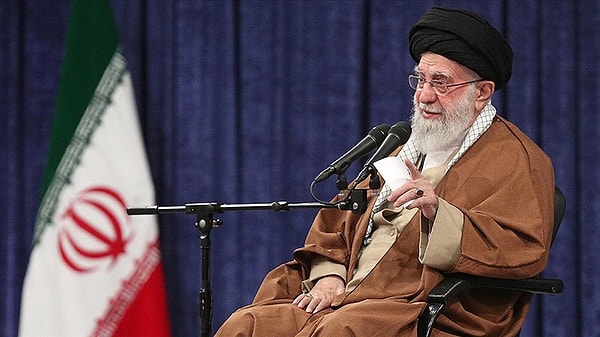 Hamaney, ABD'yi İsrail'le tehdit etti.