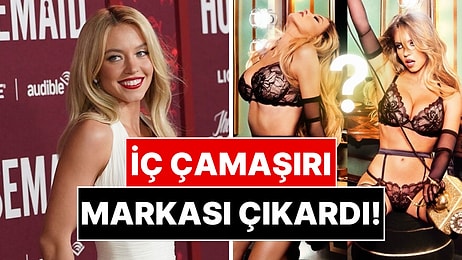 Sydney Sweeney Yeni İç Çamaşırı Markasını Ürünleri Deneyerek Tanıttı!