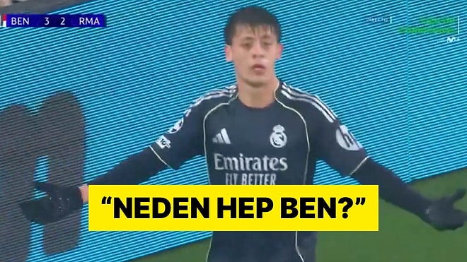 Oyundan Çıkarılan Arda Güler Teknik Direktör Arbeloa'ya Tepki Gösterdi