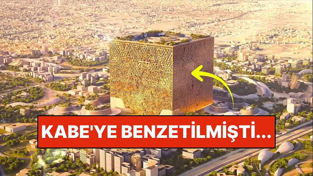 Kabe'ye Benzediği İçin Eleştirilen Mukaab Projesini Suudi Arabistan İptal Etti