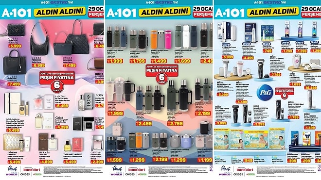 A101'e Braun Silk Expert Pro 5 Lazer Cihazı Geliyor! 29 Ocak 2026 İnternete Özel Aldın Aldın Kataloğu