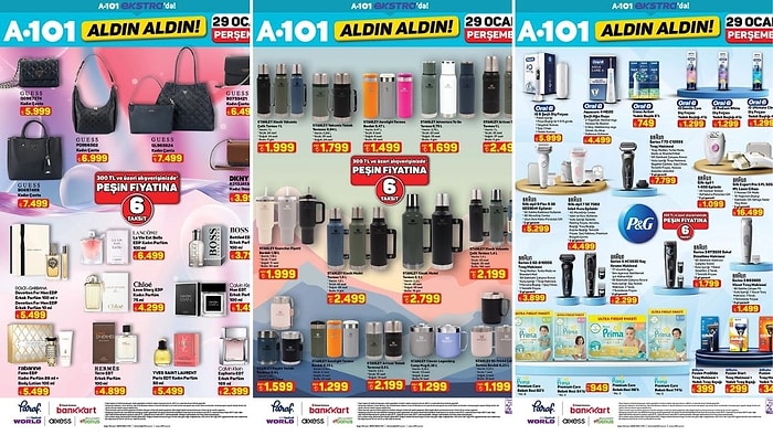 A101'e Braun Silk Expert Pro 5 Lazer Cihazı Geliyor! 29 Ocak 2026 İnternete Özel Aldın Aldın Kataloğu