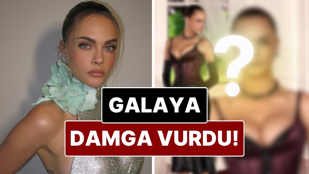 Uğultulu Tepeler Filminin Galasına Katılan Cara Delevingne Güzelliğiyle Baş Döndürdü!
