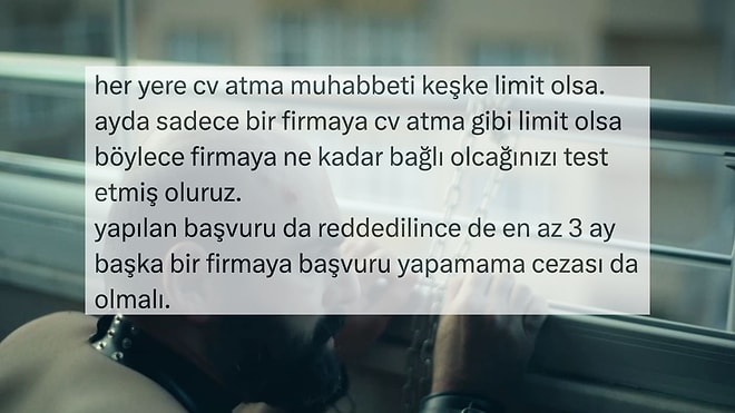 İşyerlerine CV Atma Kotası Olması Gerektiğini Söyleyen İK Personeli Tepki Çekti