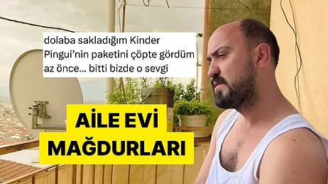 Aile Evinde Kalmanın Zorluklarını Mizahla Anlatan Kişiler