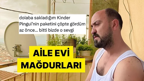 Aile Evinde Kalmanın Zorluklarını Mizahla Anlatan Kişiler