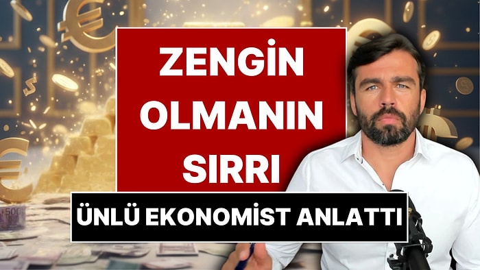 Zengin Olmak İsteyenlerin Yaptığı En Büyük Hata! Ekonomist Emrah Lafçı Para Biriktirmenin Yolunu Açıkladı