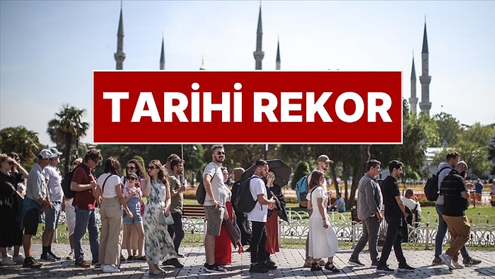 Tarihi Rekor Kırıldı! Turizmden Elde Edilen Gelir 65 Milyar Doları Aştı