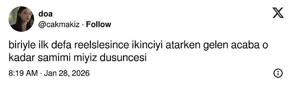 Aşın bu düşünceleri...