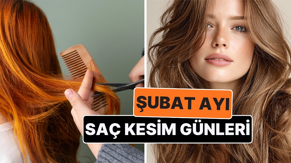 Ay Takvimine Göre Şubat 2026 Saç Kesim Günleri! Küçük Bir Dokunuşla Yenilen ve Hayatın Akışını Değiştir