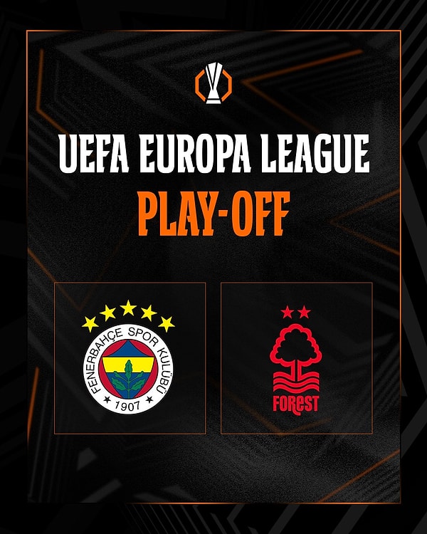 UEFA Avrupa Ligi'nde play-off turuna yükselen Fenerbahçe'nin rakibi belli oldu.