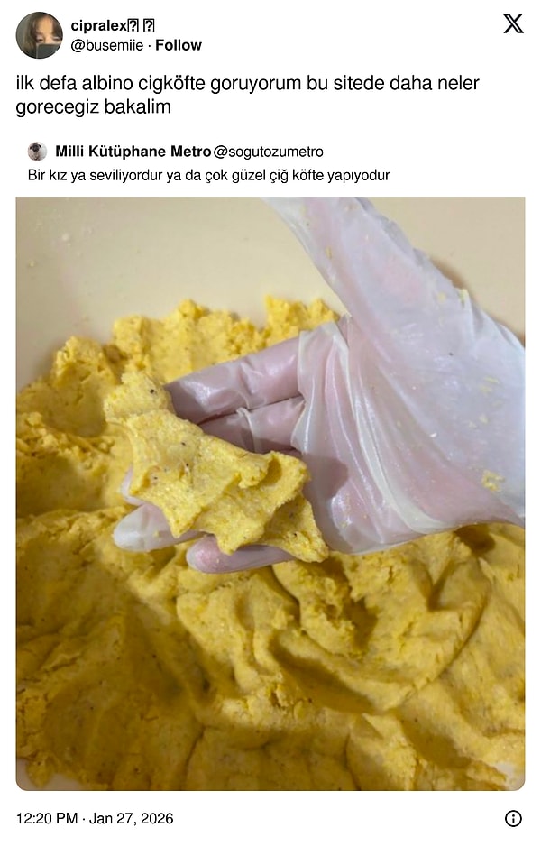 Salça işini çözemedik.