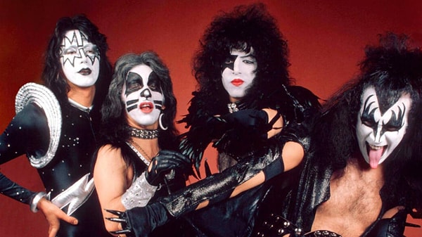 KISS, kariyerinin başından beri bir şeyi savundu: