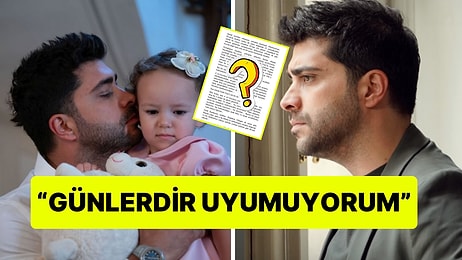 Kızılcık Şerbeti'nden Çıkarılan Doğukan Güngör Veda Metni Yayınladı