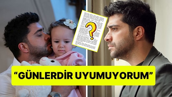 Kızılcık Şerbeti'nden Çıkarılan Doğukan Güngör Veda Metni Yayınladı