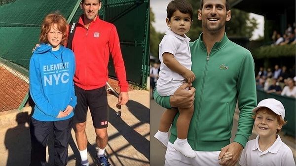 Djokovic hala tenis dünyasına ilham veriyor!