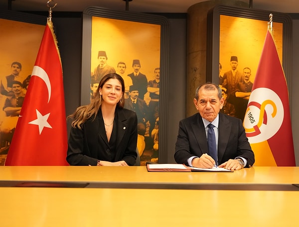 Anlaşma resmi hesaplardan da duyuruldu.